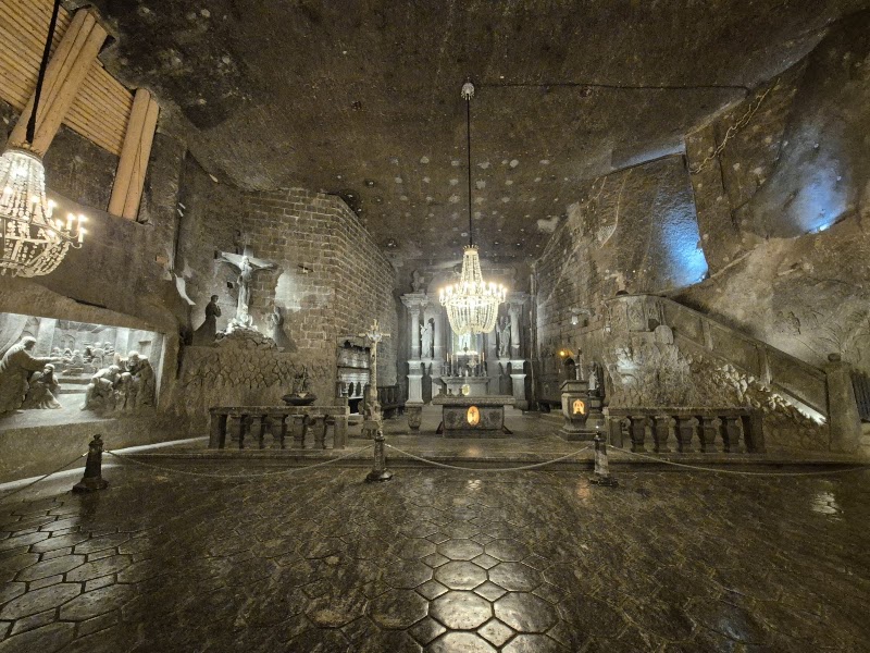 Wieliczka Salt Mine - Wieliczka Salt Mine, Daniłowicza 10, 32-020 Wieliczka, Poland