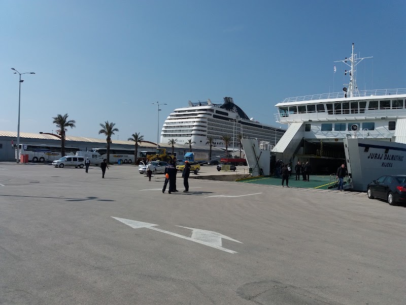 Trajektna Luka Split - Trajektna Luka Split, 21000, Bačvice, Split, Croatia