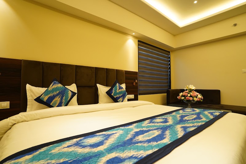 Hotel Sattva- A Boutique Hotel By Fabstays - Hotel Sattva- A Boutique Hotel By Fabstays B-20, Mahalaxmi Nagar Rd, behind World trade Park Mall, D-Block, Malviya Nagar, Jaipur, Rajasthan 302017, India