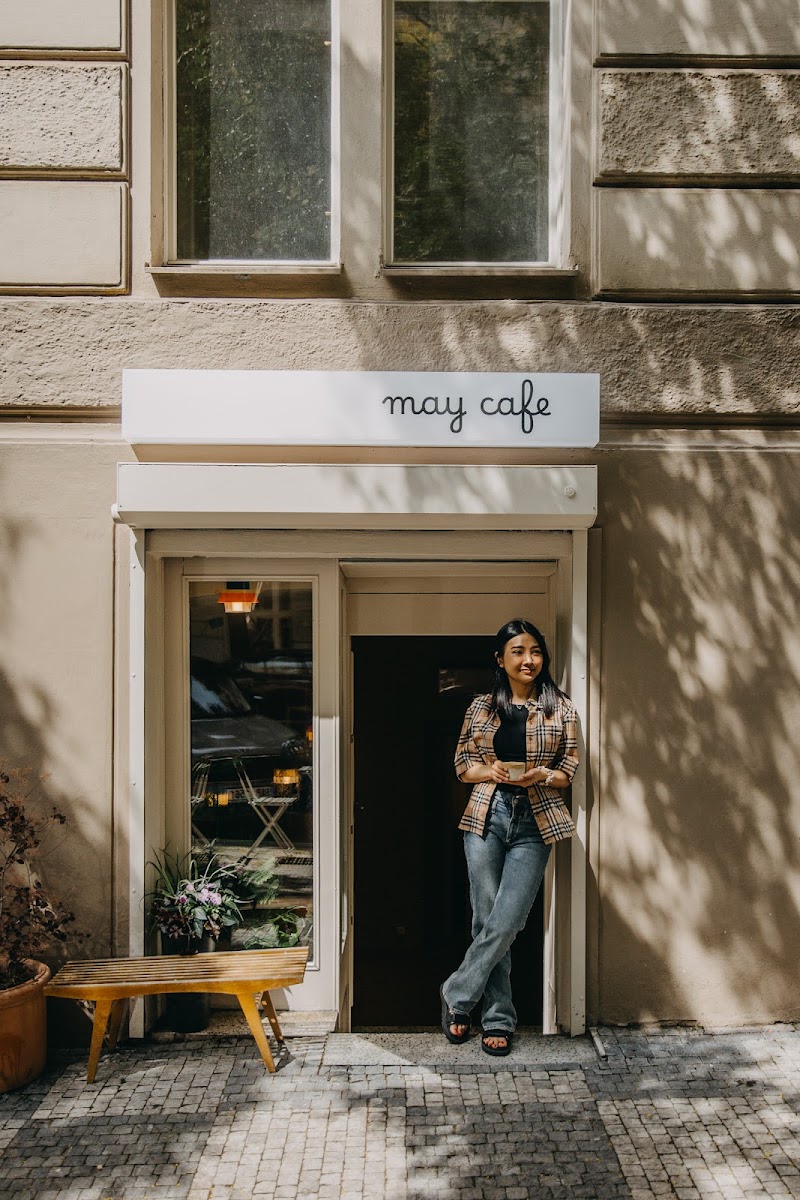 may cafe - may cafe U Kanálky 1559/5, 120 00 Praha 2-Vinohrady, Czechia