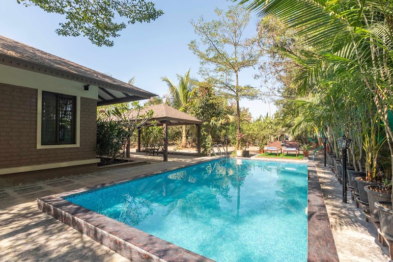 StayVista at Farmhouse Retreat | Premium Villa with Pool in Nashik - StayVista at Farmhouse Retreat | Premium Villa with Pool in Nashik, Farmhouse Retreat Dugaon, Road, Manoli, Nashik, Maharashtra 422203, India