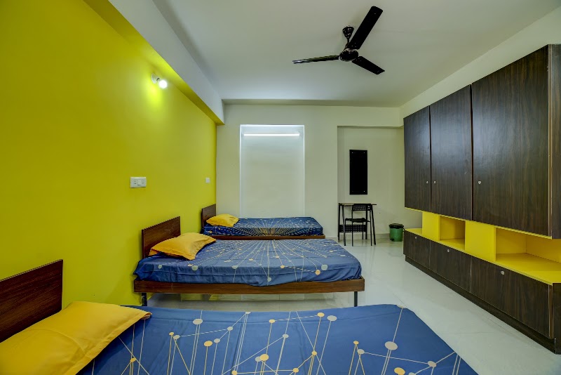 Stanza Living Shanghai House | Unisex PG in Bellandur | Coliving PGs - Stanza Living Shanghai House | Unisex PG in Bellandur | Coliving PGs, Narendra Property, Green Glen Layout, Bellandur, Bengaluru, Karnataka 560103, India