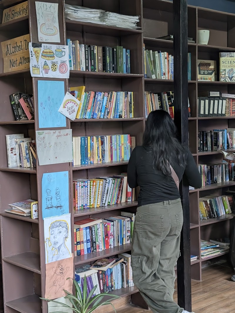 Openbook Coffee & Library Cafe Jibhi - Openbook Coffee & Library Cafe Jibhi Vpo, H9R2+QJV Tehsil, Jibhi, Banjar, Himachal Pradesh 175123, India
