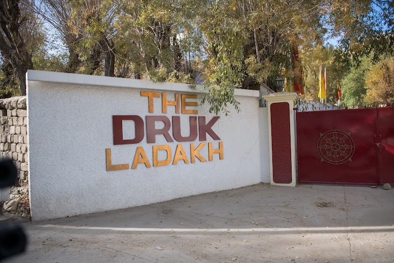 The Druk Ladakh - The Druk Ladakh Shanti Stupa Rd, Yurtung, Leh, 194101