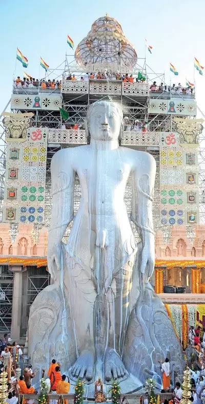 Shravanabelagola Jain Temple Vindyagiri - Shravanabelagola Jain Temple Vindyagiri, Jinnenahalli, Shravanbela Gola (Rural), Karnataka 573135, India