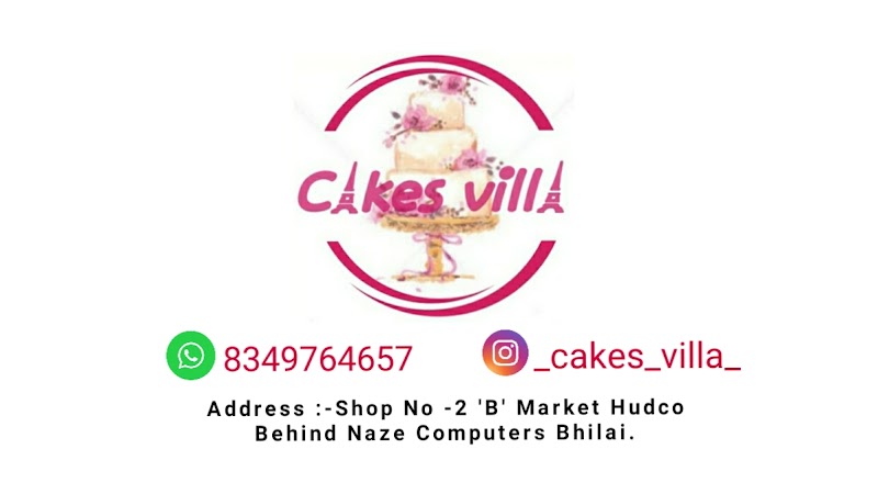 Cakes villa - Cakes villa, Shop no -2 'B' market, behind NAZE COMPUTERS, Amdi Nagar, Hudco Colony, Hudco, Bhilai, Chhattisgarh 490009, India