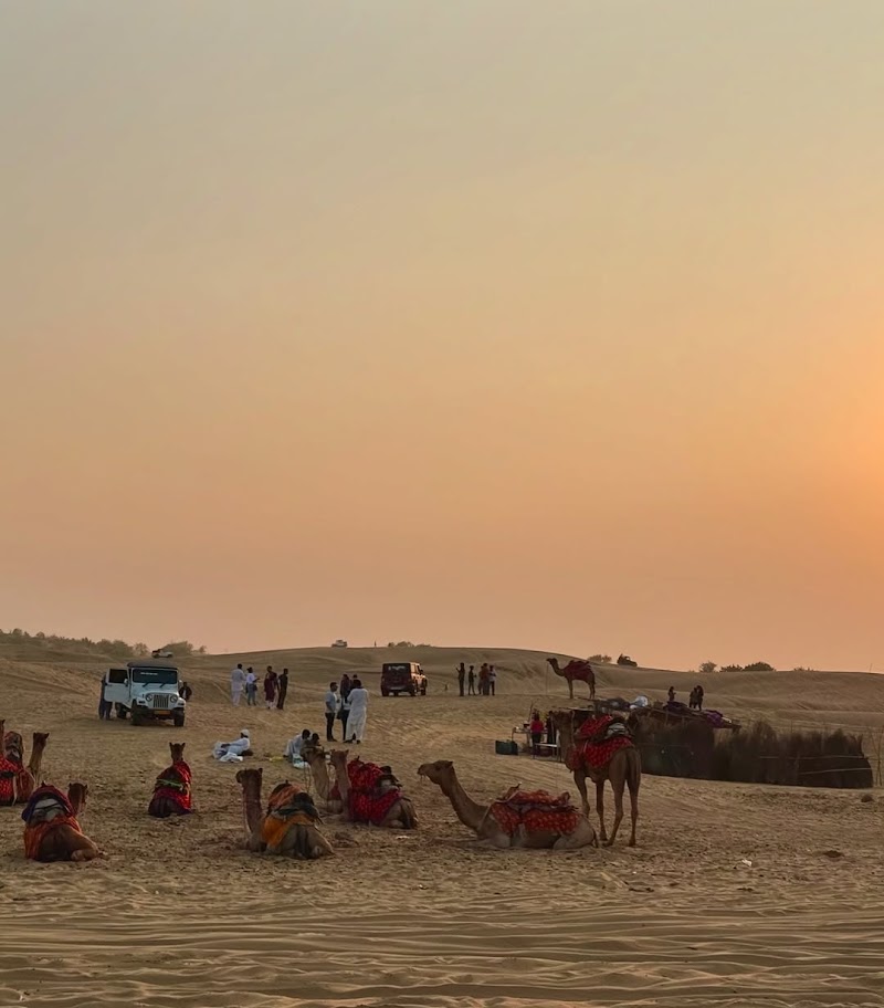 Sam Sand Dunes Desert Safaris - Sam Sand Dunes Desert Safaris Shani Dev Marg, Malka Pol, Sadar Bazar, Jaisalmer, Kishan Ghat, Rajasthan 345001, India