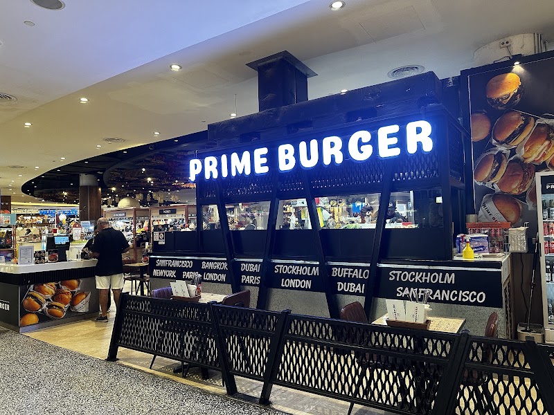 Prime Burger Central Phuket - Prime Burger Central Phuket, 74 Central Phuket Festival, 75 Vichitsongkram Rd, Thesaban Nakhon Phuket, Amphoe Mueang Phuket, Chang Wat Phuket 83000, Thailand