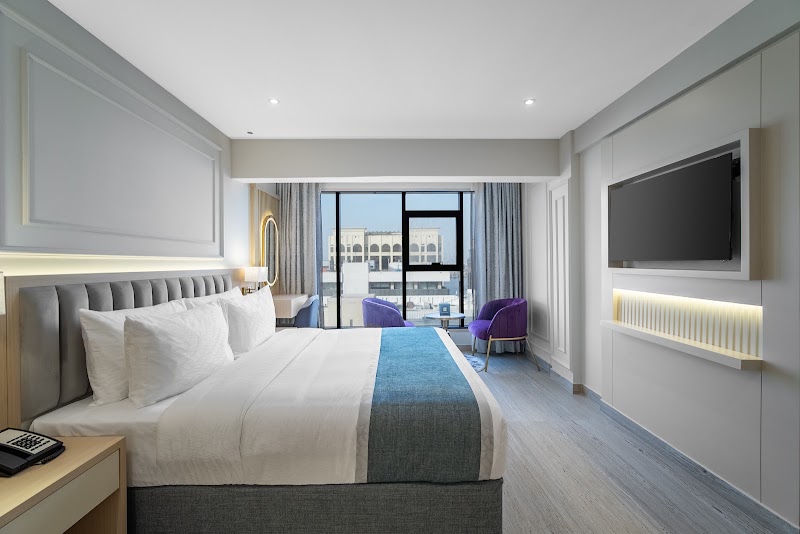 GRAND AMBASSADOR HOTEL - GRAND AMBASSADOR HOTEL, Al Falah St - Al Souq Al Kabeer - Al Fahidi - Dubai - United Arab Emirates