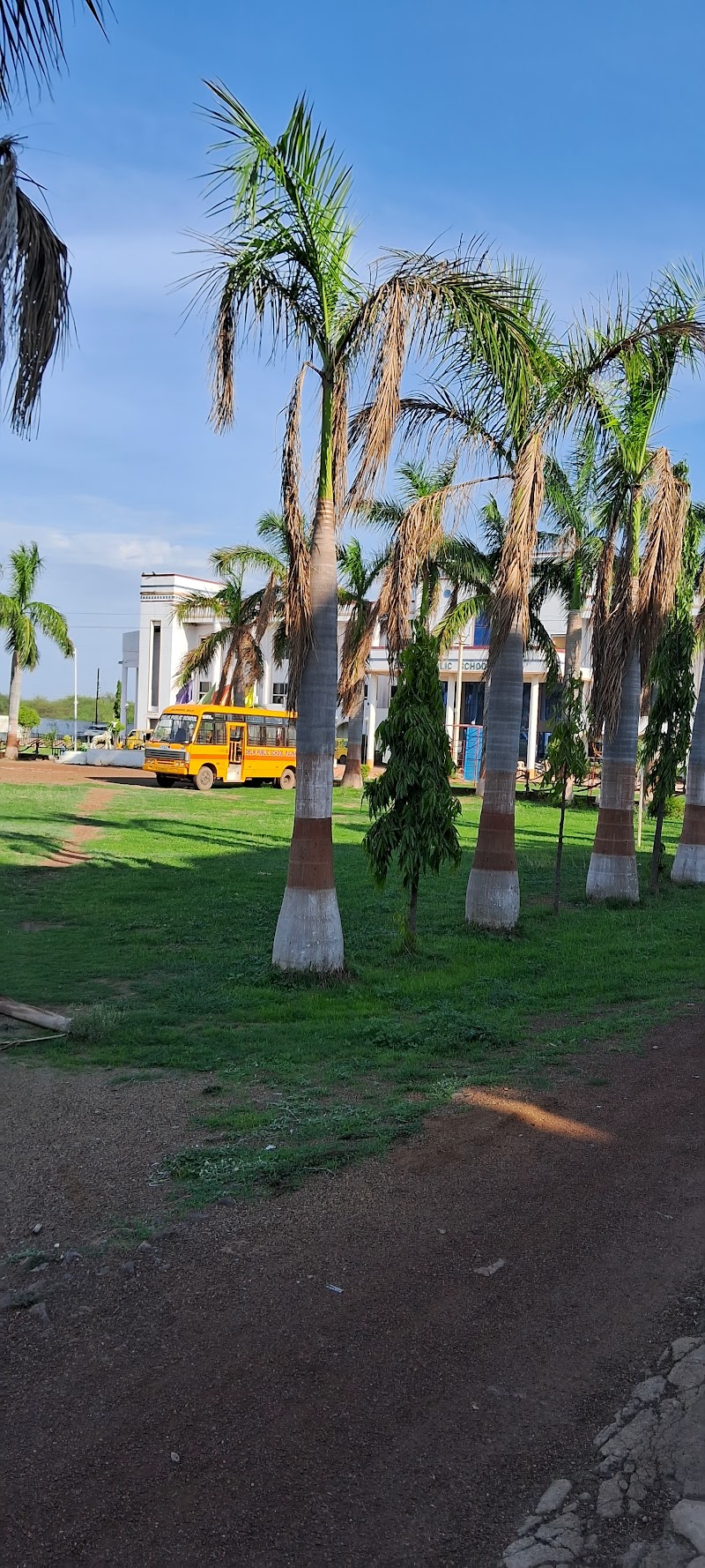 Delhi Public School - Delhi Public School, GJ SH 6, Rajnandgaon, Chhattisgarh 491441, India