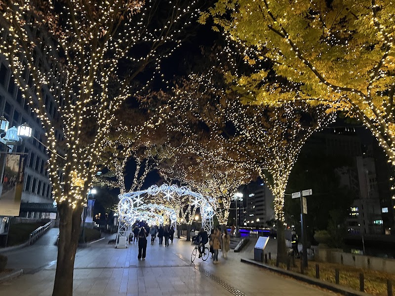 Nakanoshima Park - Nakanoshima Park 1-chōme-1-8 Nakanoshima, Kita Ward, Osaka, 530-0005, Japan