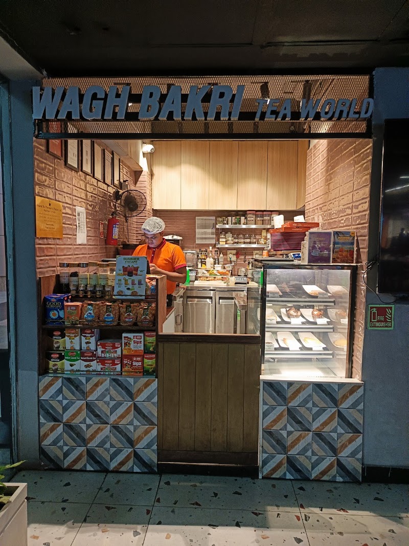 Wagh Bakri Tea World - Wagh Bakri Tea World Food Forum Food Court, Kiosk FC-07, Epitome Building, DLF Cyber City, DLF Phase 3, Sector 24, Gurugram, Haryana 122002, India