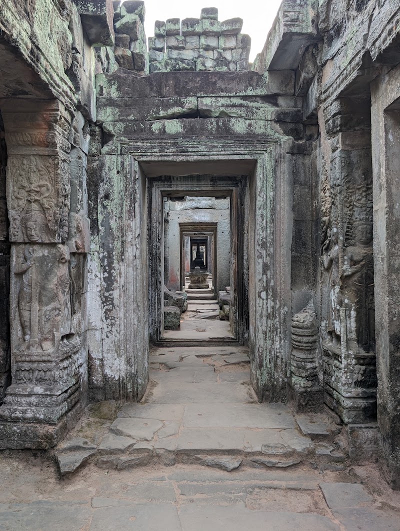 Preah Khan Temple - Preah Khan Temple, Krong Siem Reap, Cambodia