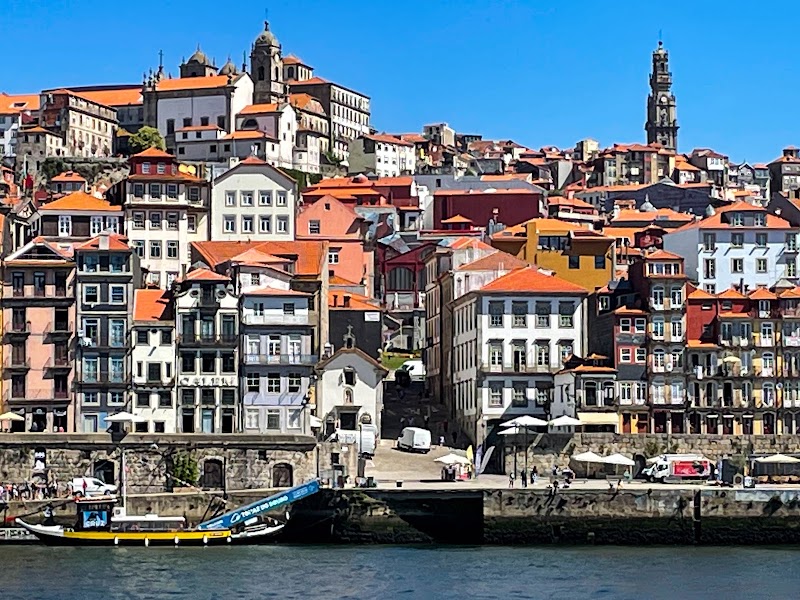 Miradouro Cais de Gaia Ponte D.Luís