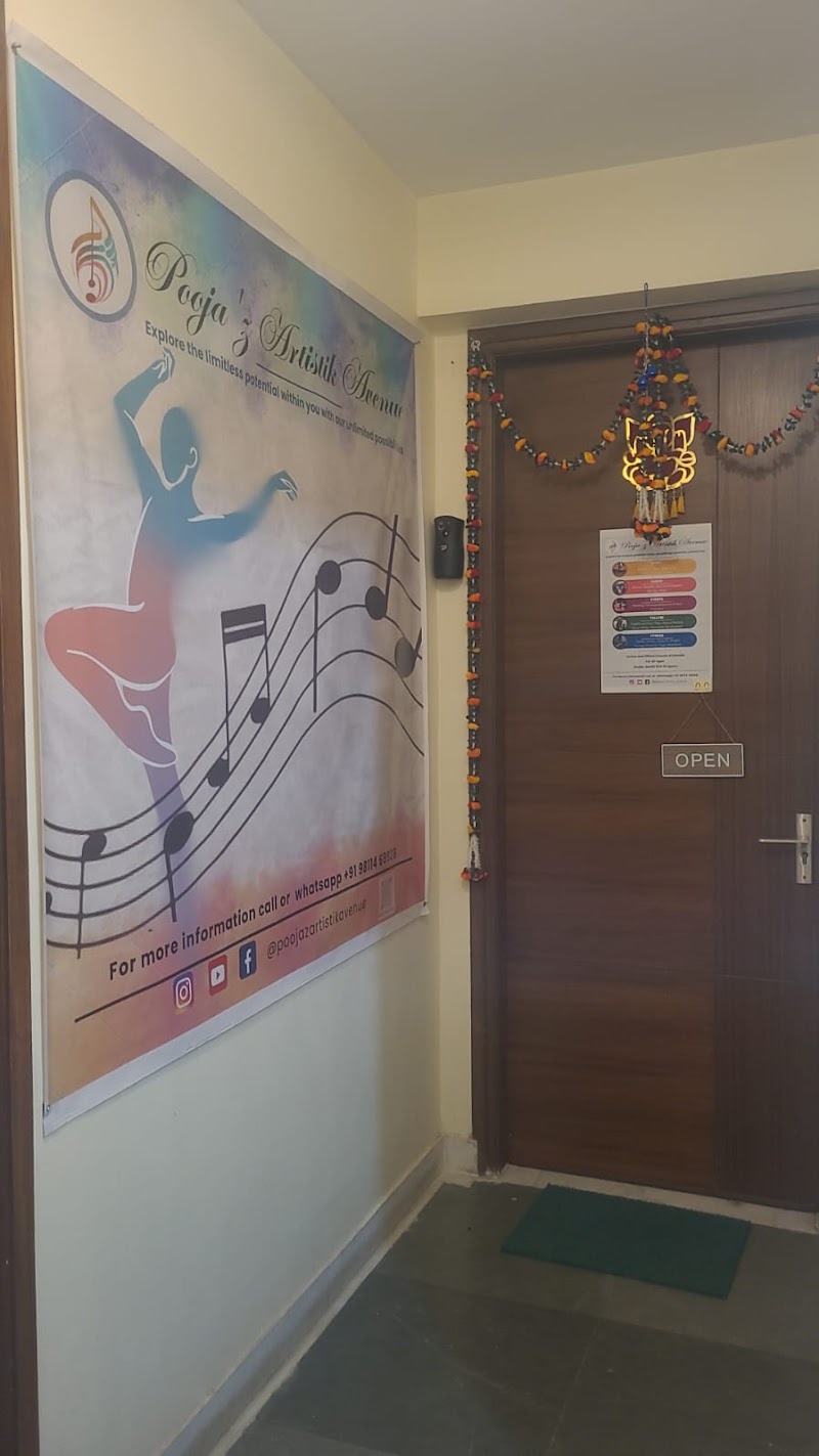 Pooja'z Artistik Avennue - Freestyle Dance Classes, Music Classes, Wedding Choreography - Pooja'z Artistik Avennue - Freestyle Dance Classes, Music Classes, Wedding Choreography AnantRaj Estate, Sector-63A, Floors, Sector 60, Gurugram, Haryana 122001, India