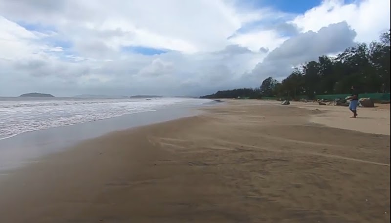 Rabindranath Tagore Beach - Rabindranath Tagore Beach, Kodibag, Karnataka, India
