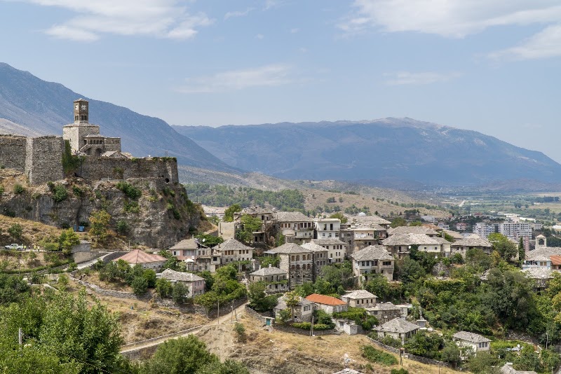 Castle of Gjirokastra - Castle of Gjirokastra, Rruga Elvia Celebi, Gjirokastër, Albania