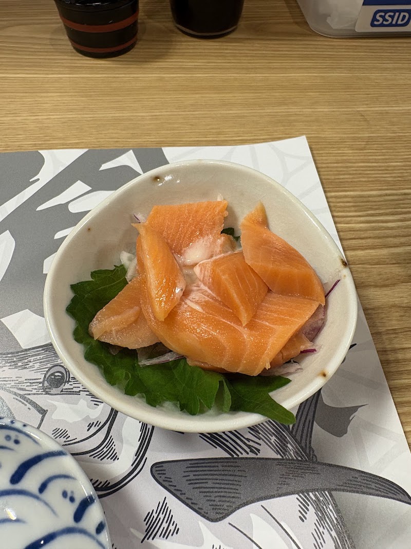 Sushi Bar FUJIYAMA TOKYO Osaka Namba - Sushi Bar FUJIYAMA TOKYO Osaka Namba, Japan, 〒550-0014 Osaka, Nishi Ward, Kitahorie, 1-chōme−3−７ B1F