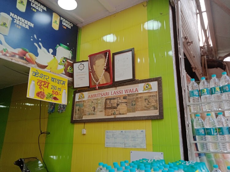Amritsari Lassi Wala - Amritsari Lassi Wala 295, Chowk, Old Delhi, Fatehpuri, Chandani Chowk, New Delhi, Delhi, 110006, India
