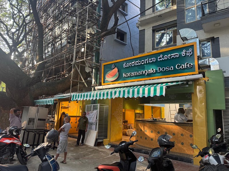 Koramangala Dosa Cafe - Koramangala Dosa Cafe 399, Mahatyagi Laksmidevi Rd, 4th Block, Koramangala, Bengaluru, Karnataka 560034, India