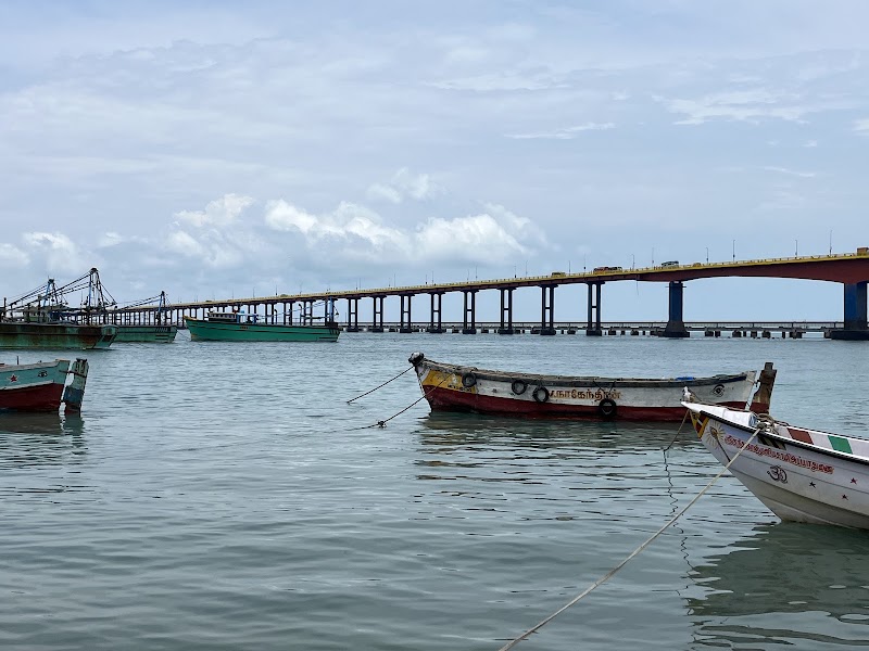 Pamban Beach Rameswaram - Pamban Beach Rameswaram Beach Road, 76H4+M4G, Pamban, Tamil Nadu 623521, India