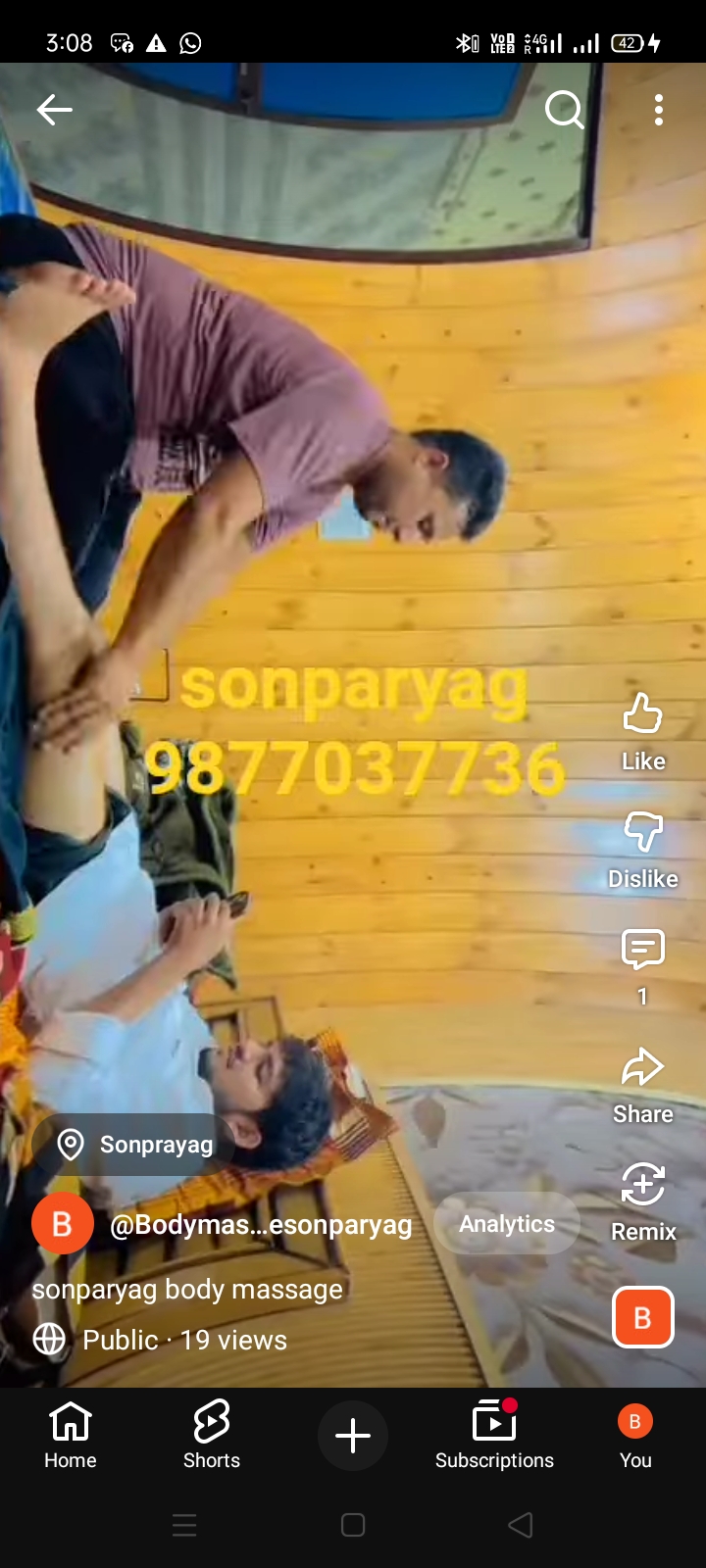 Govinda Body massage - Govinda Body massage Dev Darshan hotel, police station, opposite Sonprayag, Sonprayag, Sonparyag, Uttarakhand 246471, India