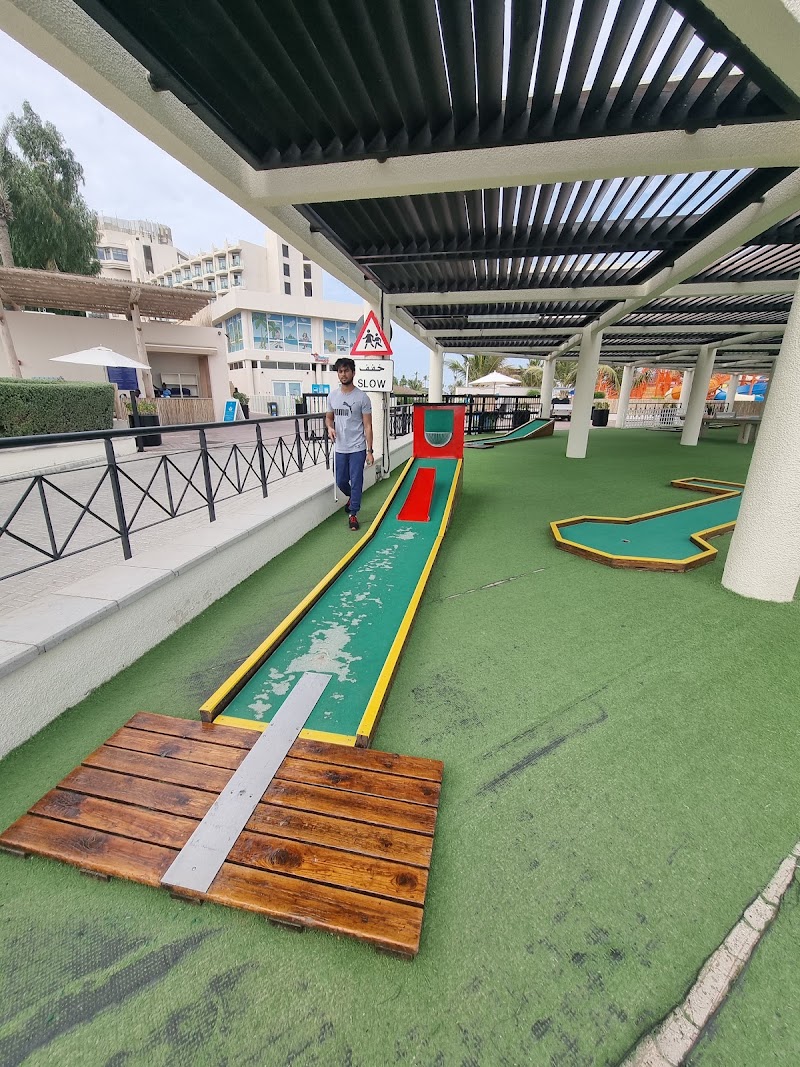 JA The Resort - MINI Golf - JA The Resort - MINI Golf X2QF+4QQ - Mena Jabal Ali - Jebel Ali Freezone - Dubai - United Arab Emirates