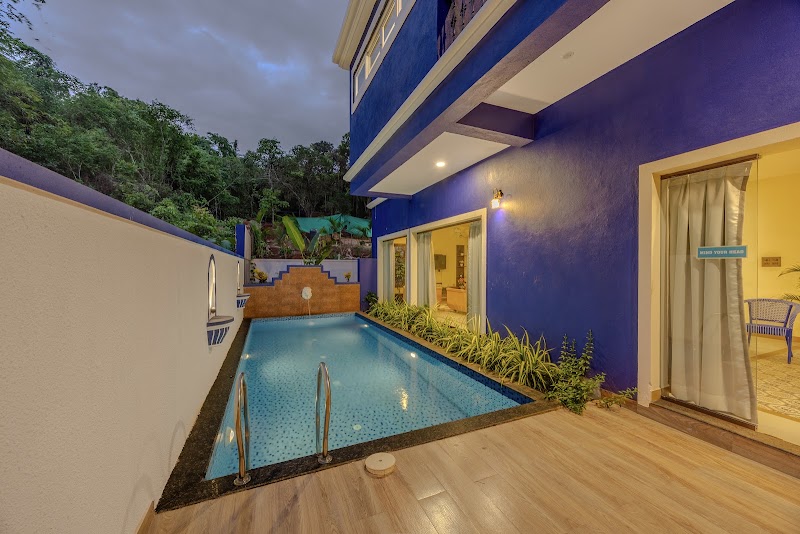 ELIVAAS Signature Casa Eden -3 BHK Villa with Private Pool in Goa - ELIVAAS Signature Casa Eden -3 BHK Villa with Private Pool in Goa, Survey No. 162/6, Village Salvodar de Mundo Paithan, Defence Colony, Salvador du Mundu, Goa 403521, India