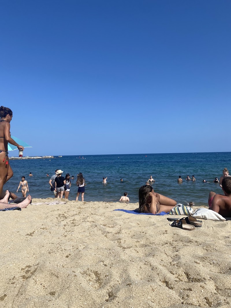 Platja del Bogatell - Platja del Bogatell Passeig Marítim de la Nova Icària, 100P, Sant Martí, 08005 Barcelona, Spain