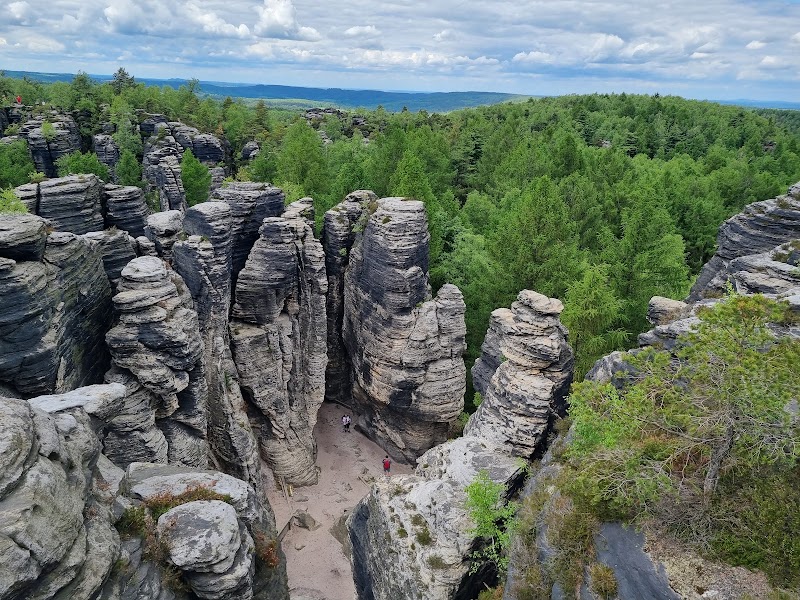 Tiské stěny
