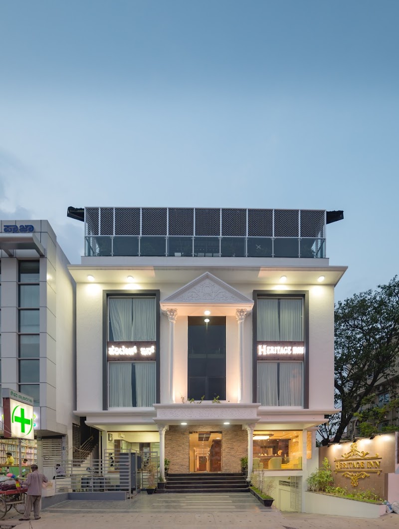 Hotel Heritage Inn, Mysore