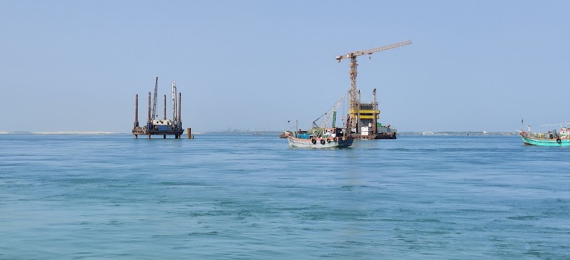 Okha Beyt Dwarka jetty - Okha Beyt Dwarka jetty, F32R+JP8 ferry bridge, Okha, India