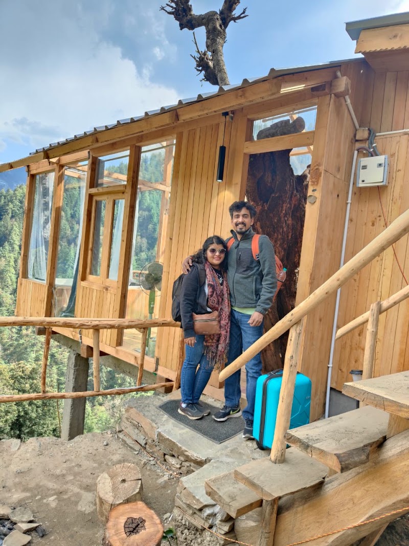 Cloud Walk Treehouse (Jibhi | Tandi) - Cloud Walk Treehouse (Jibhi | Tandi) Cloudwalk Treehouse, Vill Bhua, P.O, Tandi, Jibhi, Himachal Pradesh 175123, India