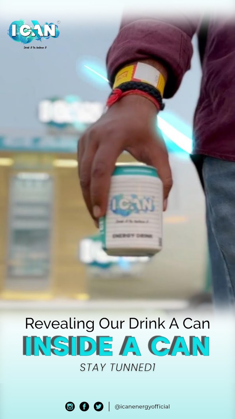I Can Energy drink - I Can Energy drink, Harsh complex, chatapara, Tilak Nagar, Bilaspur, Chhattisgarh 495001, India
