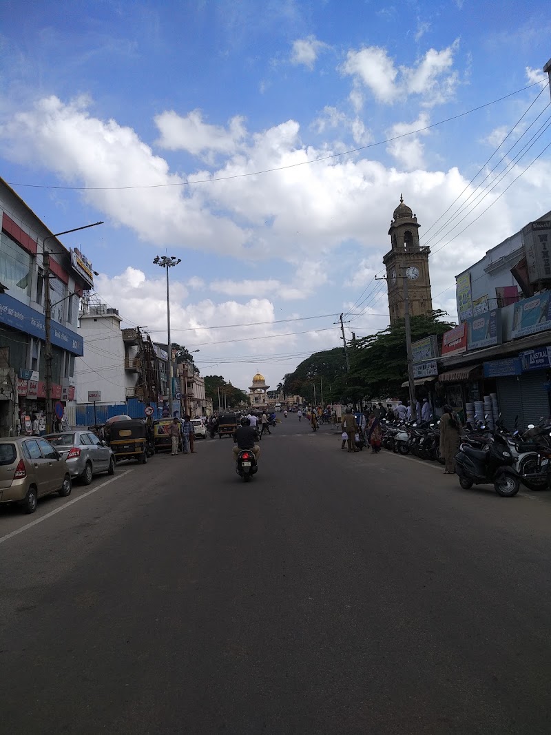 Ashoka Road - Ashoka Road, Ashoka Rd, Lourdu Nagar, Mandi Mohalla, Mysuru, Karnataka 570001, India
