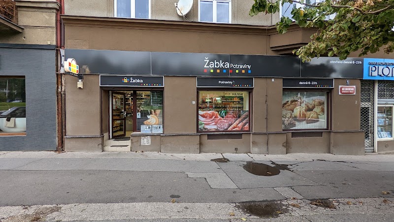 Žabka - Žabka Myslbekova 128/1, 169 00 Praha 6-Střešovice, Czechia