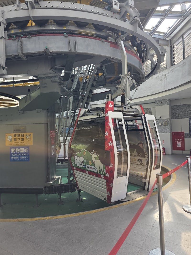 Taipei Zoo South Station - Taipei Zoo South Station, 116, Taiwan, Taipei City, Wenshan District, 萬興里新光路2段30-2號