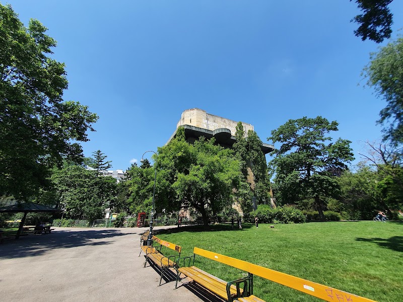 Flak tower VIII - G-Tower Arenbergpark - Flak tower VIII - G-Tower Arenbergpark Arenbergpark F, 1030 Wien, Austria
