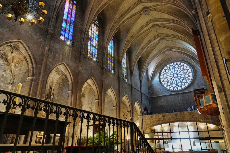 Basílica de Santa Maria del Pi - Basílica de Santa Maria del Pi Plaça del Pi, 7, Ciutat Vella, 08002 Barcelona, Spain