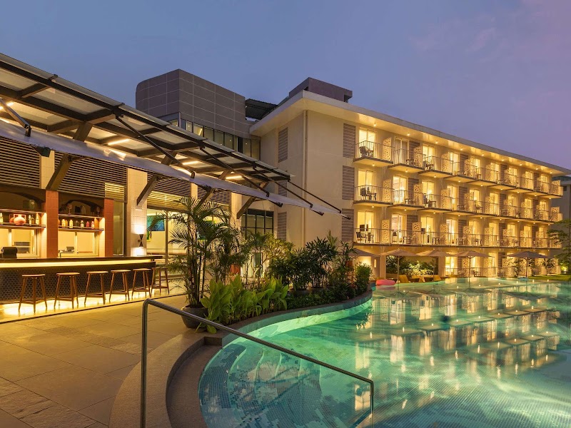 ibis Styles Goa Vagator - ibis Styles Goa Vagator Chapora Fort Rd, Goa, Anjuna, Goa 403509, India