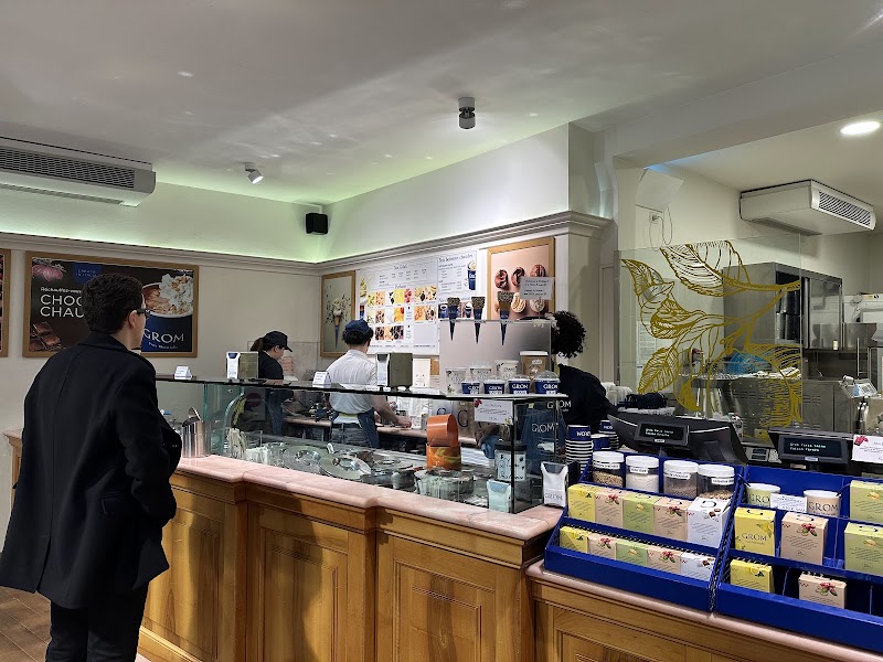 Grom - Grom 81 Rue de Seine, 75006 Paris, France