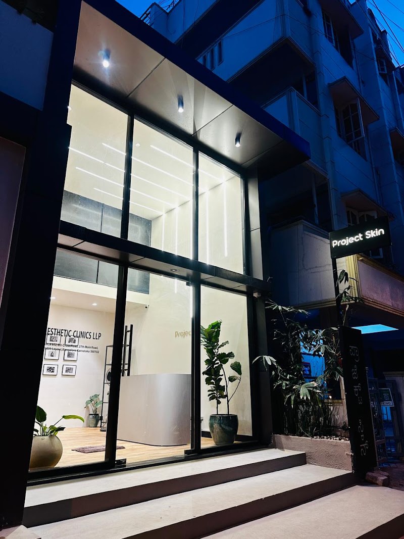 Project Skin Dermatology & Aesthetic Clinic - HSR Layout - Project Skin Dermatology & Aesthetic Clinic - HSR Layout 952, 8th Cross Road, 27th Main Rd, 1st Sector, HSR Layout, Bengaluru, Karnataka 560102, India