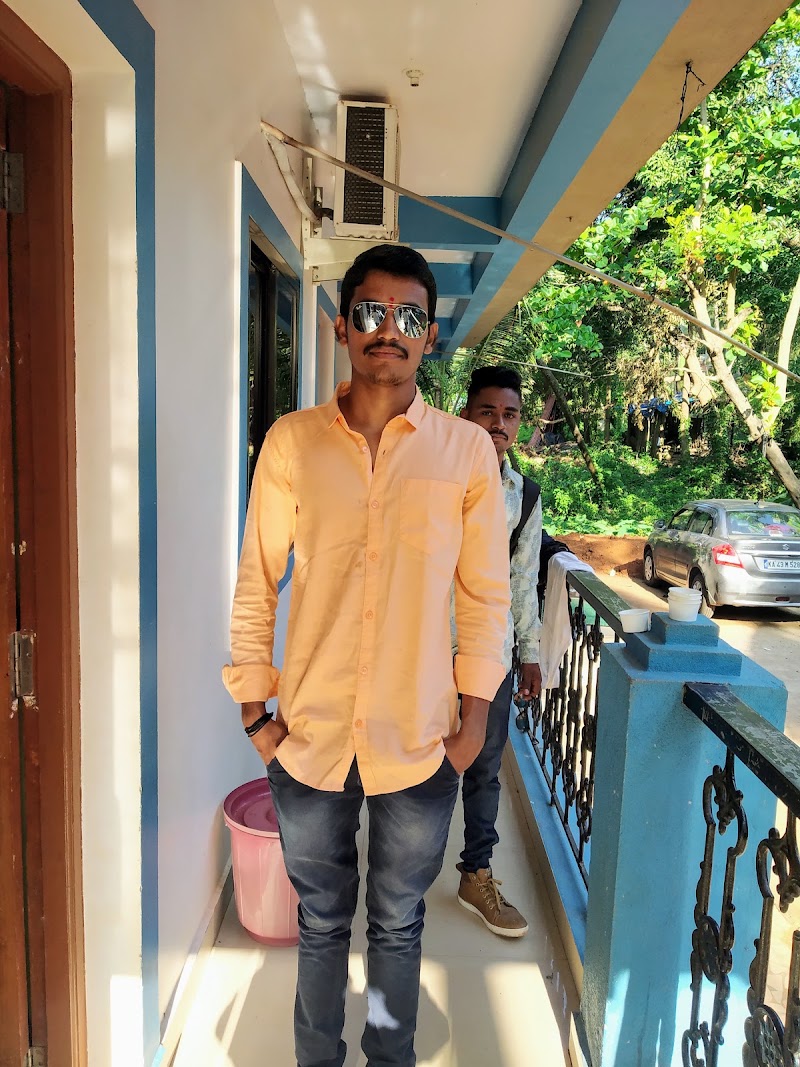 Krishna Restaurant - Krishna Restaurant HQ3H+7G9, Nagva, Saligao, Goa 403516, India
