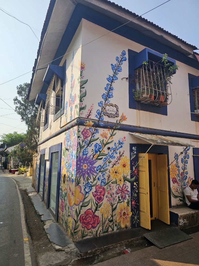 Fontainhas old quarter - Fontainhas old quarter FRWJ+6HQ, Rua 31 de Janeiro, Fontainhas (quarter), Altinho, Panaji, Goa 403001, India