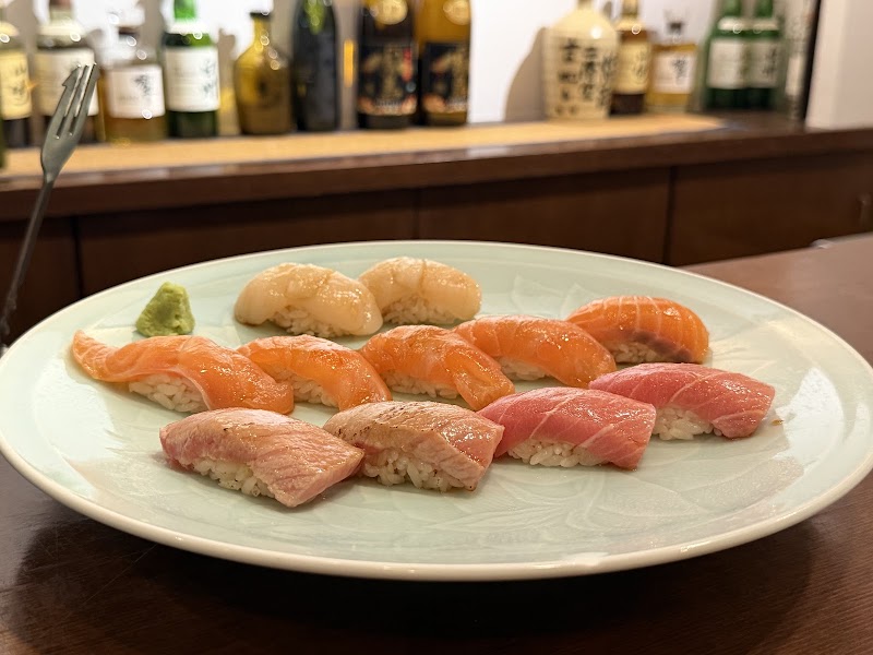 Sushi Gen Akasaka - Sushi Gen Akasaka Japan, 〒107-0052 Tokyo, Minato City, Akasaka, 3-chōme−13−２ 赤坂第一ビル 2F 3F