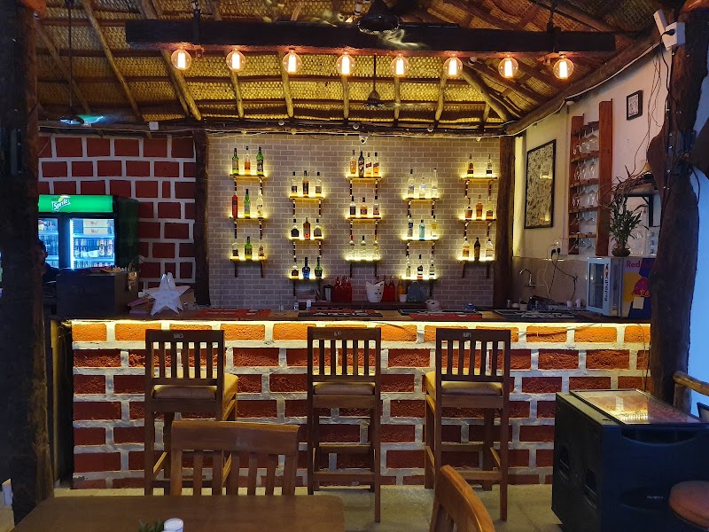 Salt bar and restaurant