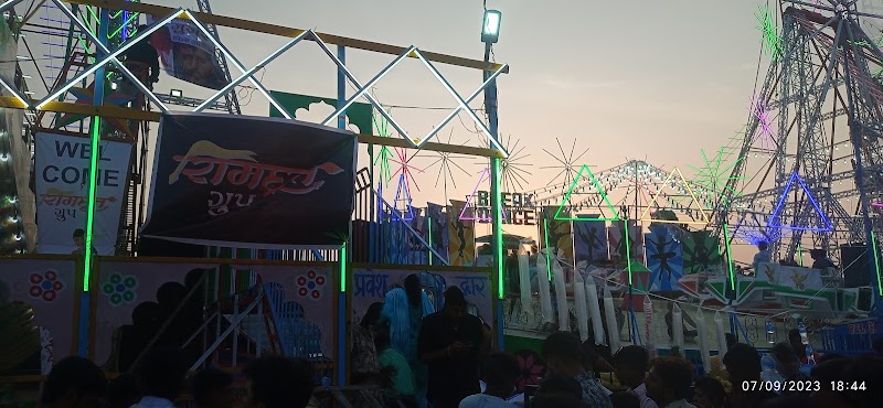 Chowpati Ground - Chowpati Ground, 01 Chopati Main Ground Main Road, GEB Colony, Porbandar, Gujarat 360575, India