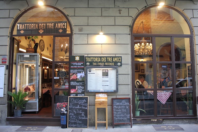 Trattoria dei tre amici - Bisteccheria Firenze - Trattoria dei tre amici - Bisteccheria Firenze Via del Proconsolo, 73r, 50122 Firenze FI, Italy