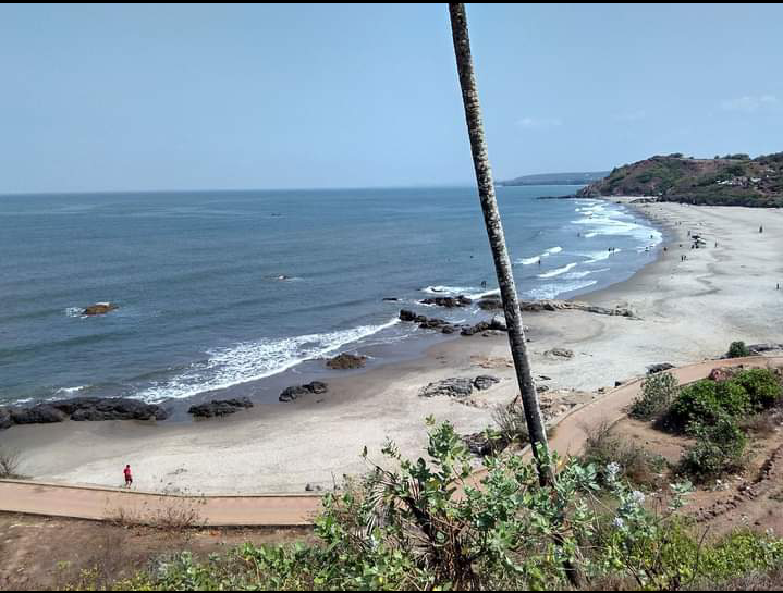 Vagator Beach Road - Vagator Beach Road Vagator Beach Rd, Anjuna, Goa 403509, India