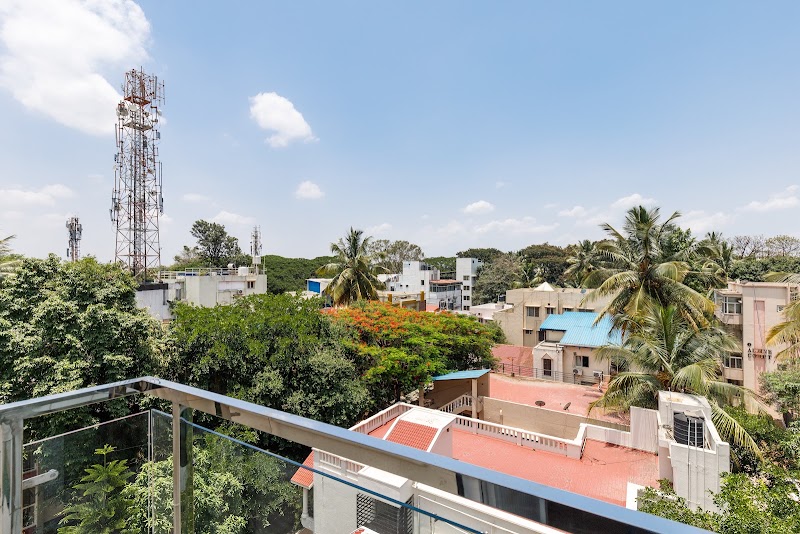 Move-Inn OBS Service Apartments Koramangala - Move-Inn OBS Service Apartments Koramangala 1068, 2nd B Cross Rd, 7th Main Rd, 3rd Block, Koramangala 1A Block, SBI Colony, Koramangala, Bengaluru, Karnataka 560034, India